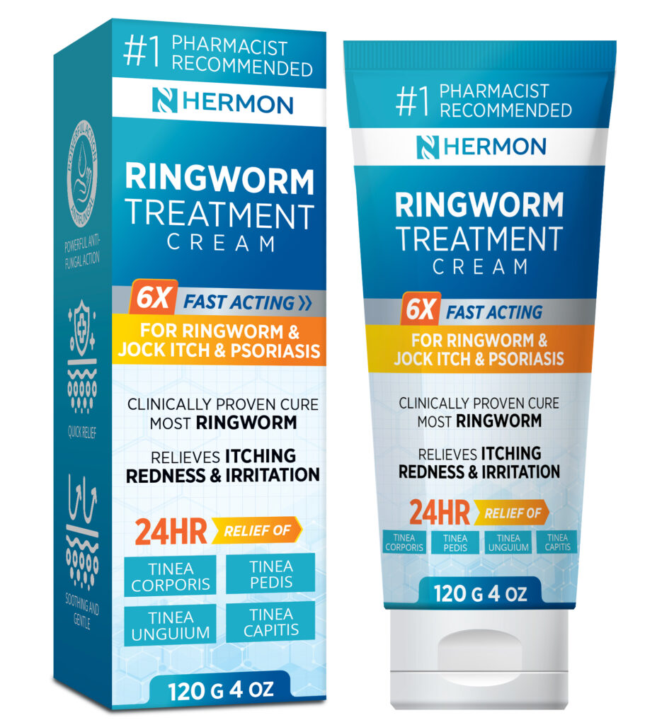 VigorWell Ringworm Cream [UPC: 197644608294] – VIGORWELL